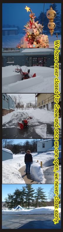 do not close for snow