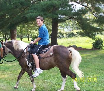 Bill Whale III   horseback riding pony rides horse