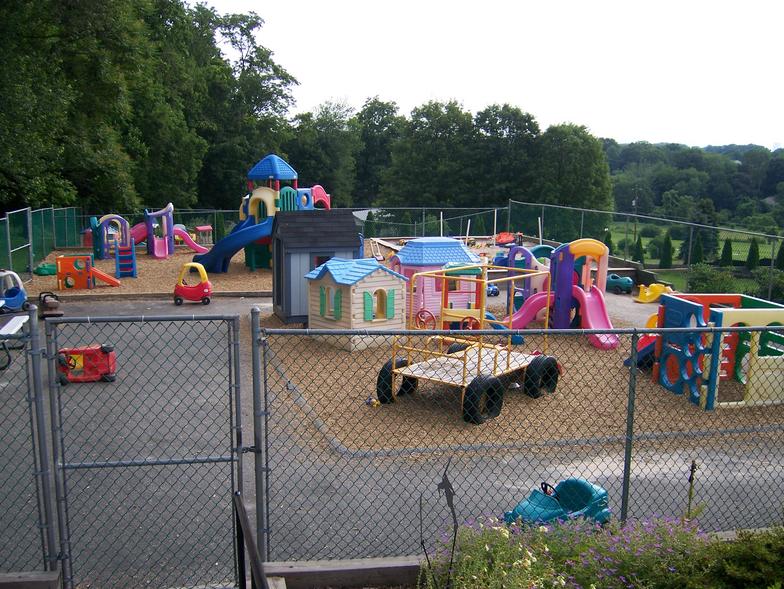 playground play equipment child care center playground